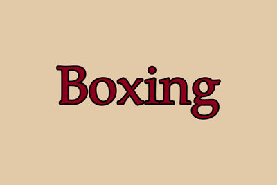 boxing class