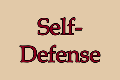 self defense class